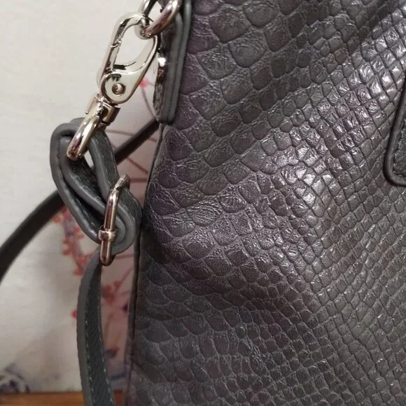 Jewell by Thirty One Paris - Charcoal Snake Print Two Way - Picture 4 of 11